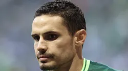 SP - SAO PAULO - 22/07/2023 - BRASILEIRO A 2023, PALMEIRAS X FORTALEZA - Raphael Veiga jogador do Palmeiras durante partida contra o Fortaleza no estadio Arena Allianz Parque pelo campeonato Brasileiro A 2023. Foto: Marcello Zambrana/AGIF