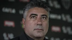 Alexandre Gallo nos tempos de Atlético-MG