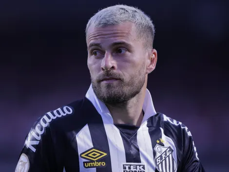 Está feito: Lucas Lima recebe comunicado de Aguirre no Santos