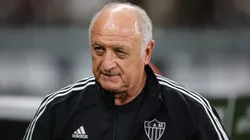 MG - BELO HORIZONTE - 02/08/2023 - LIBERTADORES 2023, ATLETICO-MG X PALMEIRAS - Luiz Felipe Scolari tecnico do Atletico-MG durante partida contra o Palmeiras no estadio Mineirao pelo campeonato Libertadores 2023. Foto: Gilson Lobo/AGIF