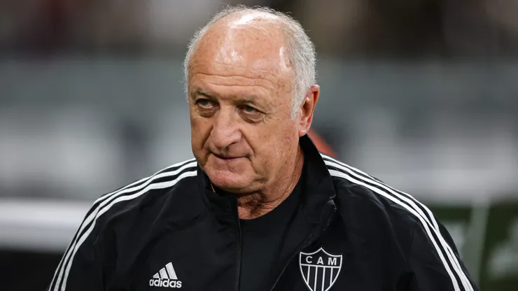 MG - BELO HORIZONTE - 02/08/2023 - LIBERTADORES 2023, ATLETICO-MG X PALMEIRAS - Luiz Felipe Scolari tecnico do Atletico-MG durante partida contra o Palmeiras no estadio Mineirao pelo campeonato Libertadores 2023. Foto: Gilson Lobo/AGIF