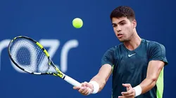 Alcaraz estreou em Toronto com uma boa vitória sobre o norte-americano Shelton