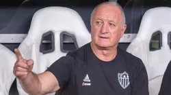 Foto: Lucas Emanuel/AGIF - Felipão questionou o lance contra o Palmeiras.