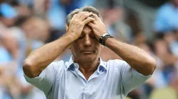 RS - PORTO ALEGRE - 08/04/2023 - GAUCHO 2023, GREMIO X CAXIAS - Renato Portaluppi tecnico do Gremio durante partida contra o Caxias no estadio Arena do Gremio pelo campeonato Gaucho 2023. Foto: Pedro H. Tesch/AGIF