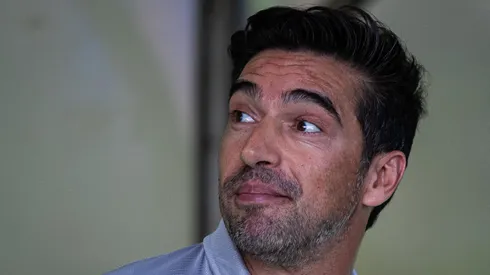 MG - BELO HORIZONTE - 30/07/2023 - BRASILEIRO A 2023, AMERICA-MG X PALMEIRAS - Abel Ferreira tecnico do Palmeiras durante partida contra o America-MG no estadio Independencia pelo campeonato Brasileiro A 2023. Foto: Fernando Moreno/AGIF