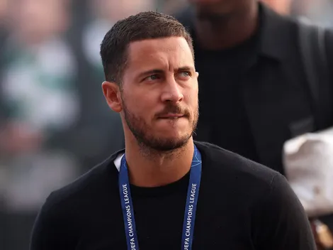 Hazard aceita jogar em Gigante da América do Sul e depende apenas de um SIM