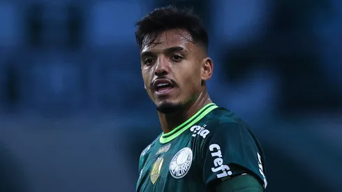 Gabriel Menino deu um forte recado a torcida do Palmeiras. Foto: Ettore Chiereguini/AGIF