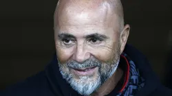 RIO DE JANEIRO, BRAZIL - JUNE 1: Jorge Sampaoli coach of Flamengo looks on prior to the Copa do Brasil 2023 round of 16 second leg match between Flamengo and Fluminense at Maracana Stadium on June 1, 2023 in Rio de Janeiro, Brazil. (Photo by Wagner Meier/Getty Images)