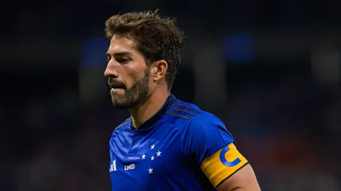 MG - BELO HORIZONTE - 06/08/2023 - BRASILEIRO A 2023, CRUZEIRO X BOTAFOGO - Lucas Silva jogador do Cruzeiro durante partida contra o Botafogo no estadio Mineirao pelo campeonato Brasileiro A 2023. Foto: Alessandra Torres/AGIF