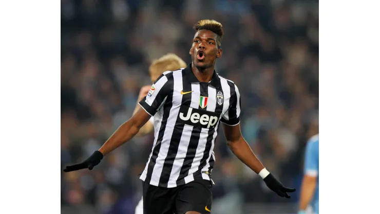 Paolo Bruno/Getty Images - Jogador vestiu o manto da Juventus ao lado do francês