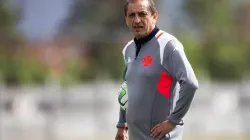 Foto: Divulgação/ Vasco/ Daniel Carvalho. Ramón Diaz em treino do Vasco