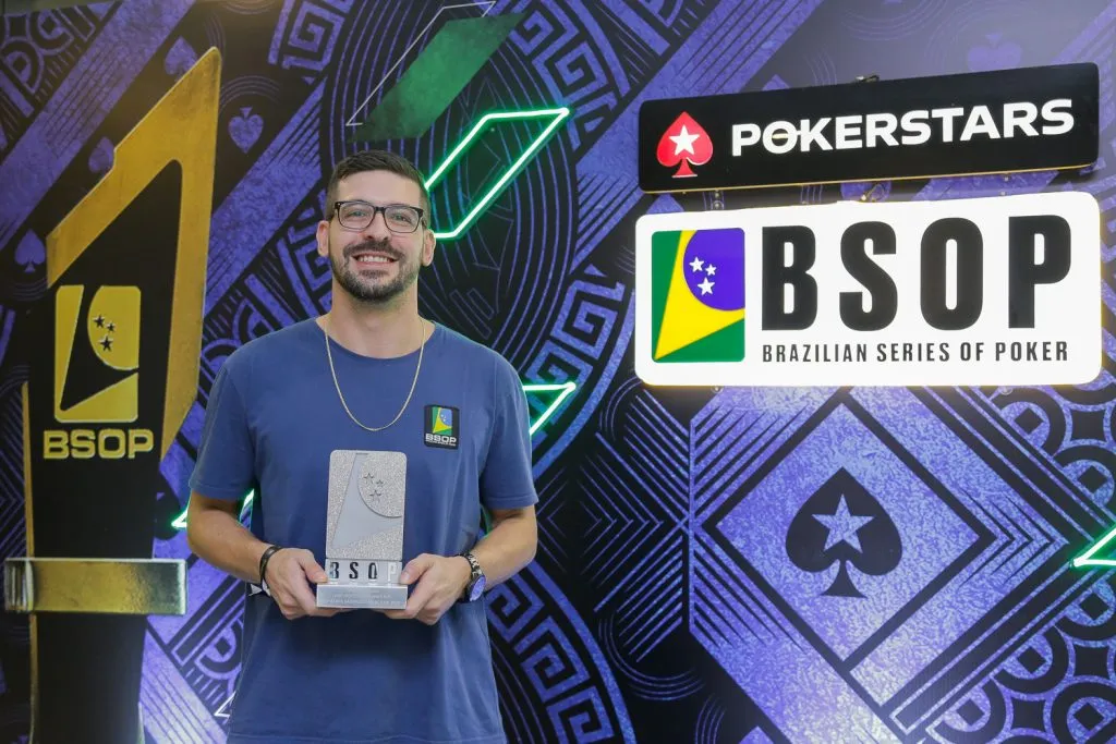 Léo Duarte (Foto: Divulgação/BSOP)