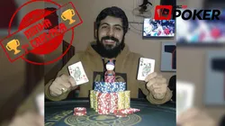 Léo Duarte particpou da série "Minha primeira cravada" (Foto: acervo pessoal Léo Duarte)