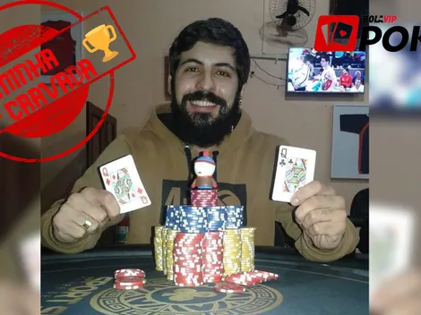Minha primeira cravada! Léo Duarte recorda primeira vitória no poker