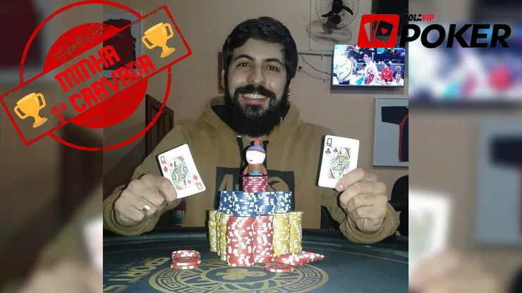 Léo Duarte particpou da série "Minha primeira cravada" (Foto: acervo pessoal Léo Duarte)