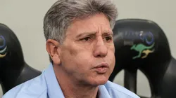 Foto: Robson Mafra/AGIF - Renato Portaluppi é o treinador do Grêmio
