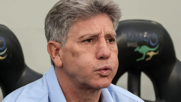 Foto: Robson Mafra/AGIF - Renato Portaluppi é o treinador do Grêmio