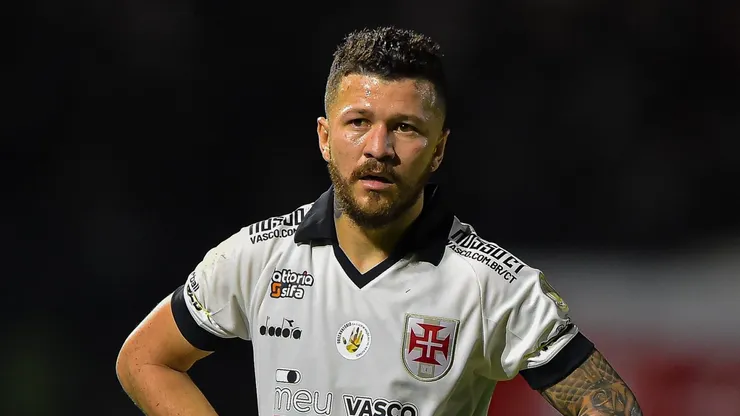 Foto: Thiago Ribeiro/AGIF - Rossi jogador do Vasco durante partida contra o Goias no estadio Sao Januario pelo campeonato Brasileiro A 2019.