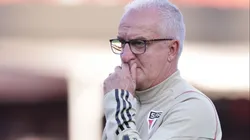 SP - SAO PAULO - 06/08/2023 - BRASILEIRO A 2023, SAO PAULO X ATLETICO-MG - Dorival Junior tecnico do Sao Paulo durante partida contra o Atletico-MG no estadio Morumbi pelo campeonato Brasileiro A 2023. Foto: Ettore Chiereguini/AGIF