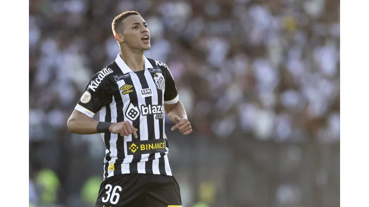 Jorge Rodrigues/AGIF. Deivid Washington avisa ao Santos onde quer jogar