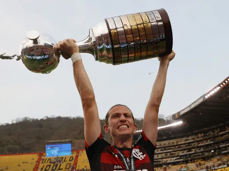 ATÉ QUANDO? Filipe Luís e Flamengo tomam decisão de sobre permanência