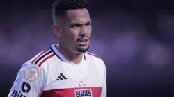 SP - SAO PAULO - 16/07/2023 - BRASILEIRO A 2023, SAO PAULO X SANTOS - Luciano jogador do Sao Paulo durante partida contra o Santos no estadio Morumbi pelo campeonato Brasileiro A 2023. Foto: Ettore Chiereguini/AGIF