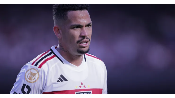 Foto: Ettore Chiereguini/AGIF - Luciano é uma das esperanças do São Paulo contra o San Lorenzo