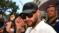 MONTE-CARLO, MONACO - MAY 28: Neymar looks on on the grid during the F1 Grand Prix of Monaco at Circuit de Monaco on May 28, 2023 in Monte-Carlo, Monaco. (Photo by Dan Mullan/Getty Images)