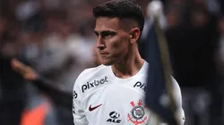 SP - SAO PAULO - 15/07/2023 - COPA DO BRASIL 2023, CORINTHIANS X AMERICA-MG - Matias Rojas jogador do Corinthians durante partida contra o America-MG no estadio Arena Corinthians pelo campeonato Copa do Brasil 2023. Foto: Ettore Chiereguini/AGIF