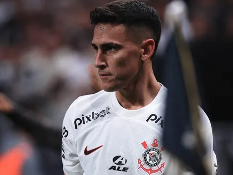 Rojas faz Luxemburgo comemorar no Corinthians