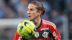 Foto: Pedro H. Tesch/AGIF - Filipe Luís defende o Flamengo desde 2019