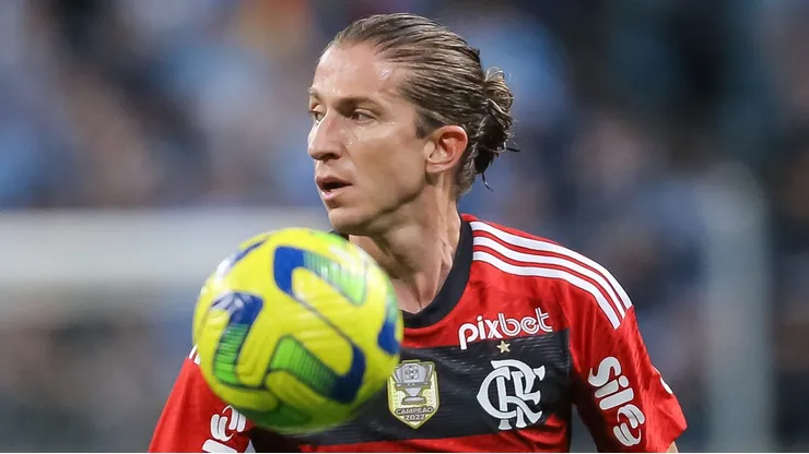 Foto: Pedro H. Tesch/AGIF - Filipe Luís defende o Flamengo desde 2019