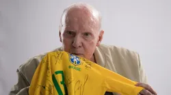 Fotos: Lucas Figueiredo/CBF - Zagallo completa 92 anos