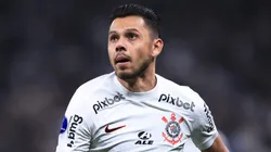 Foto: Ettore Chiereguini/AGIF - Romero esteve em campo na classificação do Corinthians.