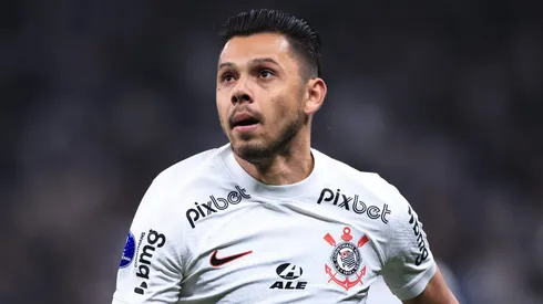 Foto: Ettore Chiereguini/AGIF - Romero esteve em campo na classificação do Corinthians.