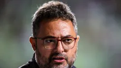 MG - BELO HORIZONTE - 29/04/2023 - BRASILEIRO A 2023, ATLETICO-MG X ATHLETICO-PR - Alexandre Mattos diretor de futebol do Athletico-PR durante partida contra o Atletico-MG no estadio Independencia pelo campeonato BRASILEIRO A 2023. Foto: Gilson Junio/AGIF