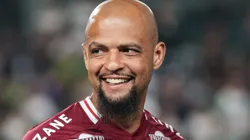 Foto: Robson Mafra/AGIF - Felipe Melo: volante exaltou companheiro de time no Flu