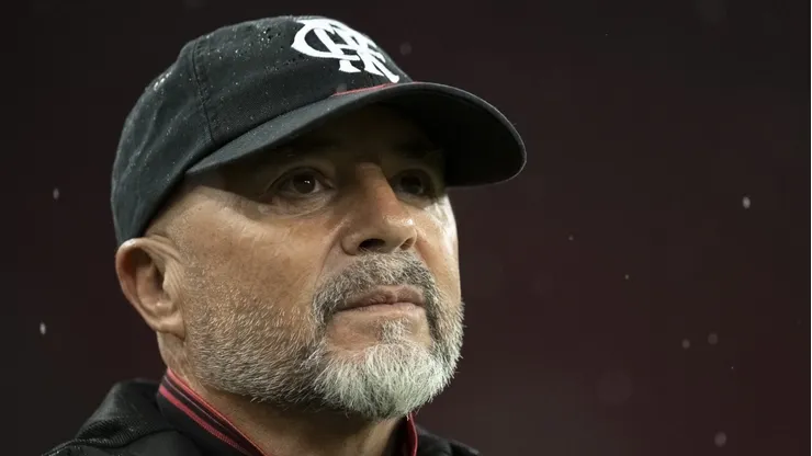 Foto: Jorge Rodrigues/AGIF - Sampaoli definiu uma situação nos bastidores do Flamengo.