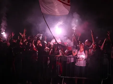 FESTA LIBERADA! Torcida do São Paulo promete agitar chegada da equipe no Morumbi