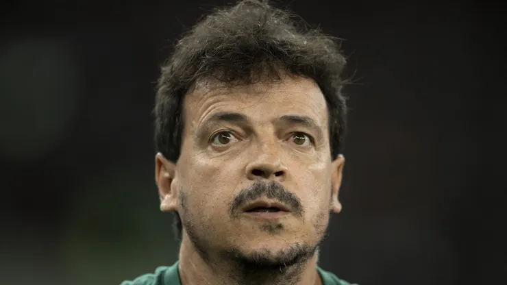 RJ - RIO DE JANEIRO - 08/08/2023 - LIBERTADORES 2023, FLUMINENSE X ARGENTINOS JUNIORS - Fernando Diniz tecnico do Fluminense durante partida contra o Argentinos Juniors no estadio Maracana pelo campeonato Libertadores 2023. Foto: Jorge Rodrigues/AGIF