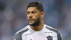 RS - PORTO ALEGRE - 22/07/2023 - BRASILEIRO A 2023, GREMIO X ATLETICO-MG - Hulk jogador do Atletico-MG durante partida contra o Gremio no estadio Arena do Gremio pelo campeonato Brasileiro A 2023. Foto: Pedro H. Tesch/AGIF