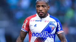 SP - SAO PAULO - 22/07/2023 - BRASILEIRO A 2023, PALMEIRAS X FORTALEZA - Marinho jogador do Fortaleza durante partida contra o Palmeiras no estadio Arena Allianz Parque pelo campeonato Brasileiro A 2023. Foto: Ettore Chiereguini/AGIF