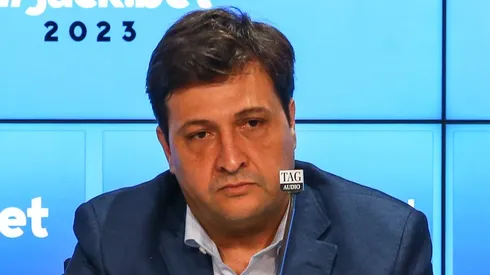 RS - FUTEBOL/REAPRESENTACAO GREMIO - ESPORTES - Presidente Alberto Guerre, junto com o Vice-Presidente de Futebol Paulo Caleffi e o técnico Renato Portaluppi abrem oficialmente a temporada 2023. FOTO: LUCAS UEBEL/GREMIO FBPA