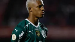 SAO PAULO, BRAZIL - JUNE 20: Danilo of Palmeiras looks on before the match between Sao Paulo and Palmeiras as part of Brasileirao Series A 2022 at Morumbi Stadium on June 20, 2022 in Sao Paulo, Brazil. (Photo by Ricardo Moreira/Getty Images)