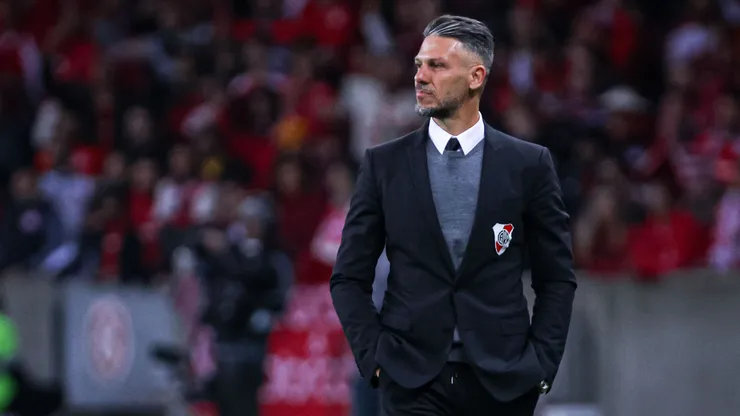 Foto: Maxi Franzoi/AGIF - Martín Demichelis: técnico do River Plate desabafou em entrevista