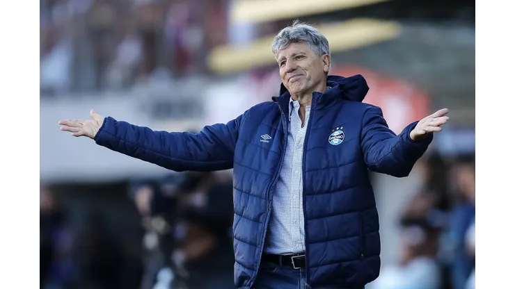 Pedro H. Tesch/AGIF - Jogador é homem de confiança de Renato Portaluppi