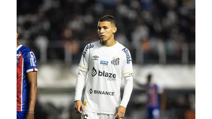 Abner Dourado/AGIF. Time europeu vai com tudo para atravessar Chelsea por Deivid Washington, do Santos