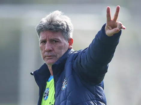 Renato aproveita a brecha para mudanças e pode bancar surpresa DUPLA no Grêmio