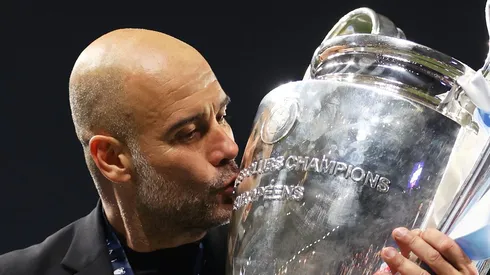 (Photo by Michael Steele/Getty Images) - Pep Guardiola