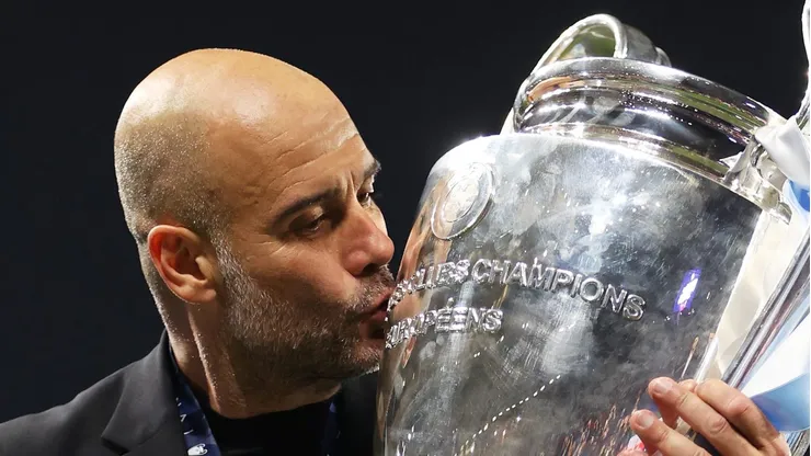 (Photo by Michael Steele/Getty Images) - Pep Guardiola